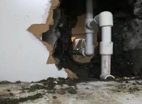 东莞厨房下水管道漏水检测